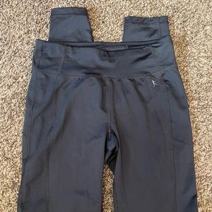 Spandex material leggings